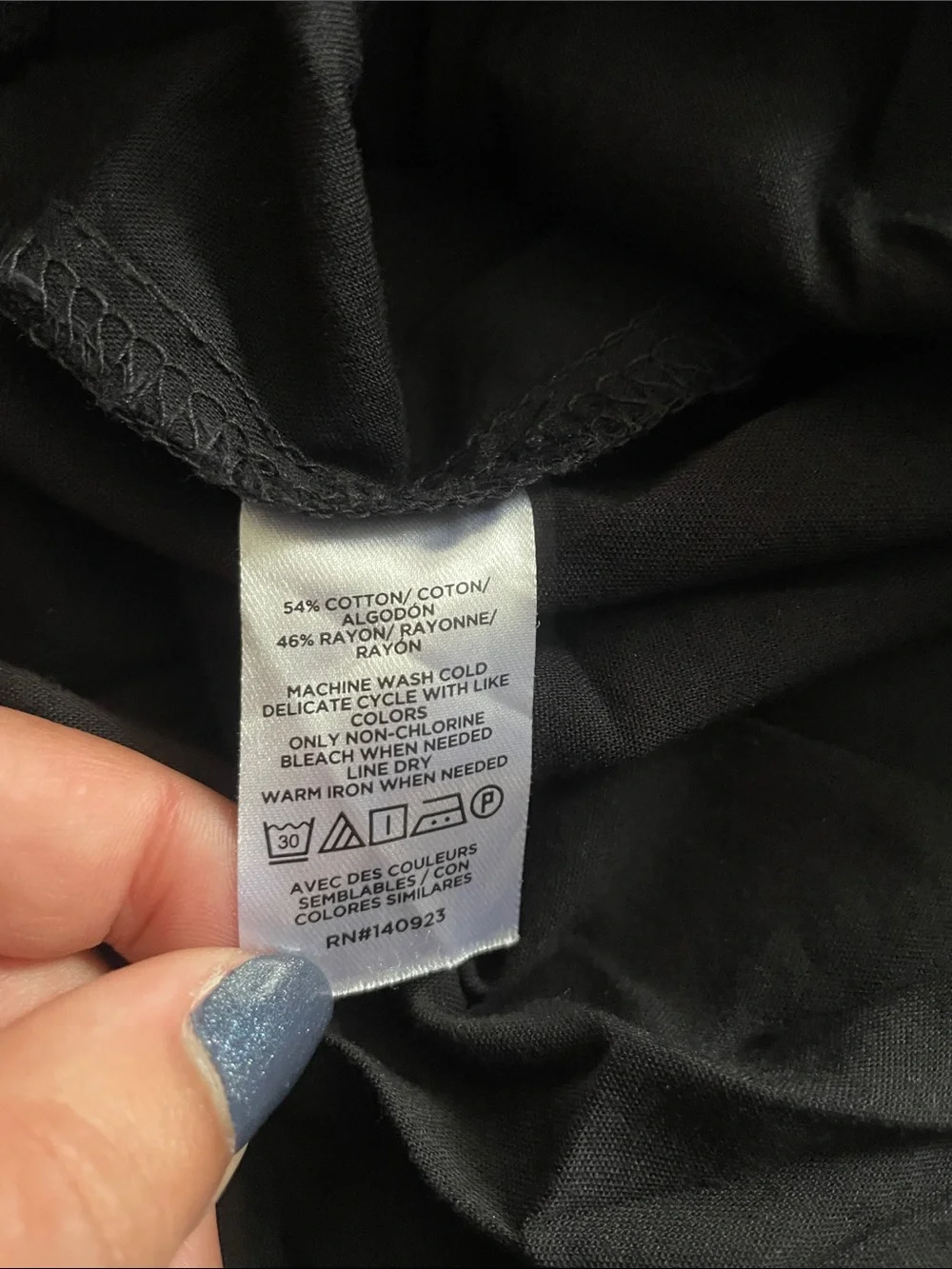 LOFT Black Tiered Midi Dress Women’s Sz Large - Picture 6 of 9
